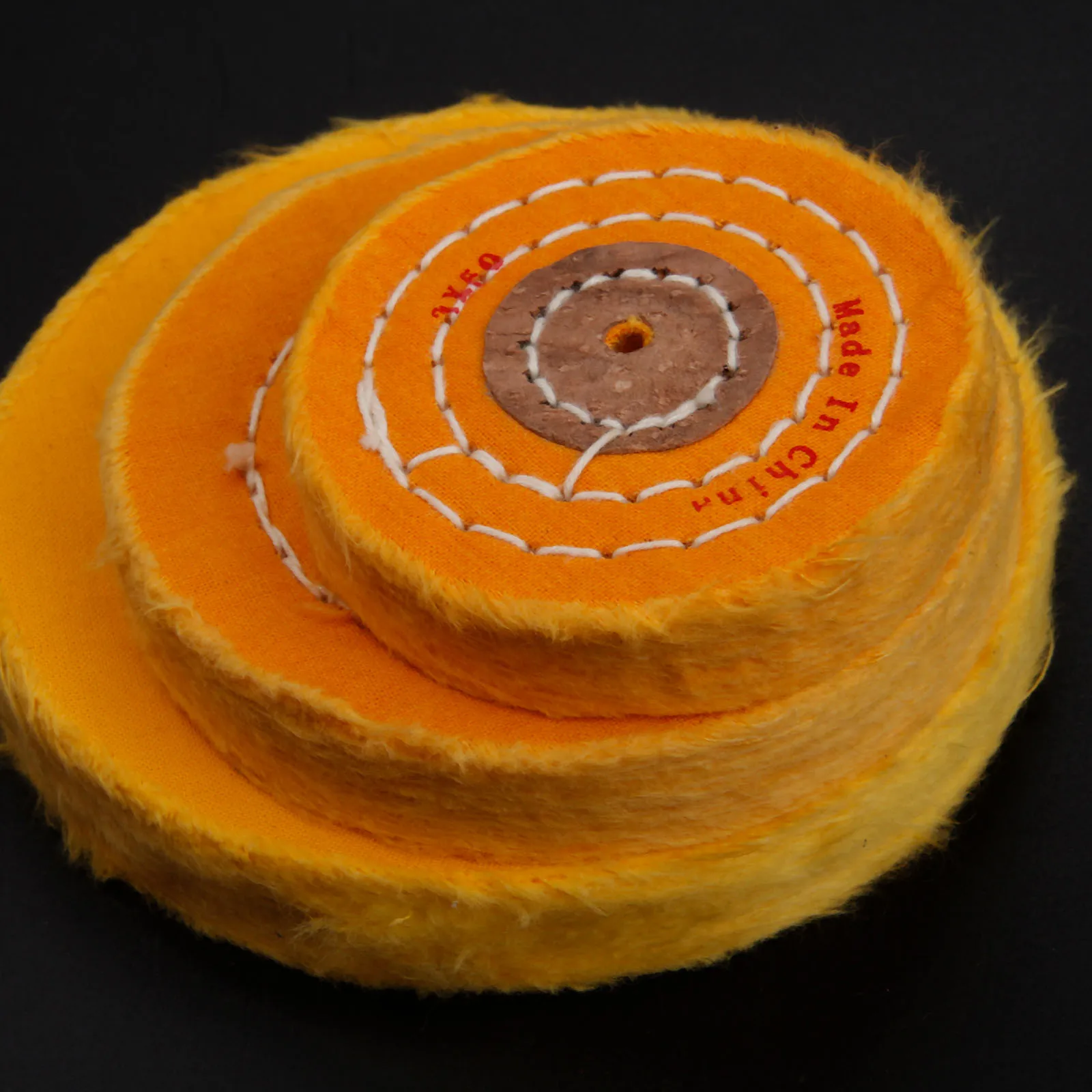 1 шт. желтый Dremel аксессуары 75-200 мм хлопок ткань полировка колеса ювелирных