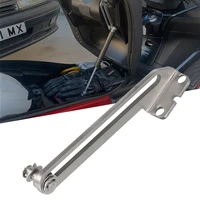 scooter seat stopper tracks part motorcycle accessories open angle increases bracket for kymco xciting r250fi downtown 300i 350i