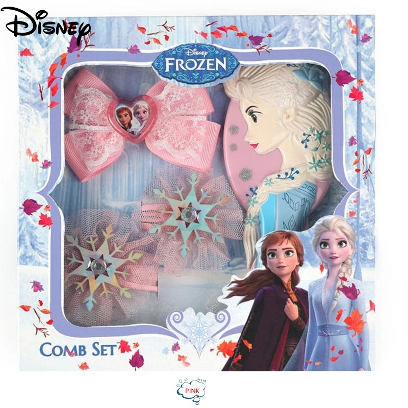 Детские украшения для волос Disney Холодное сердце клипсы принцессы Эльзы