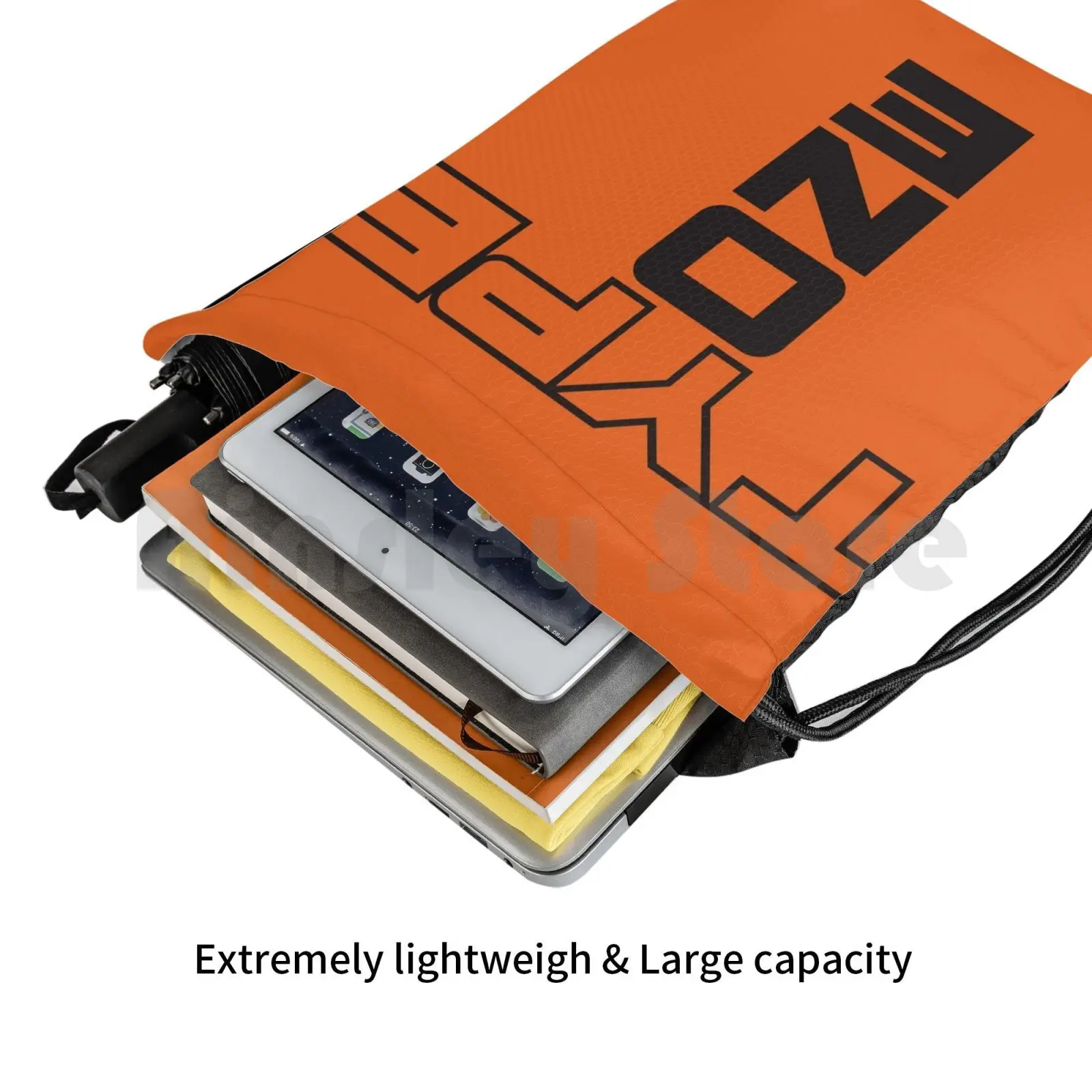 Рюкзак Type One на шнурке сумка для верховой езды скалолазания спортивная Spoon