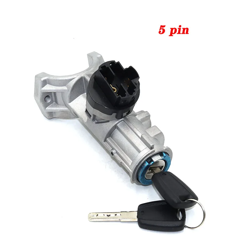 Замок На Руль зажигания для Citroen реле Fiat Ducato Peugeot Boxer 2006 2017 1348421080 1608501280|Ключ от авто|