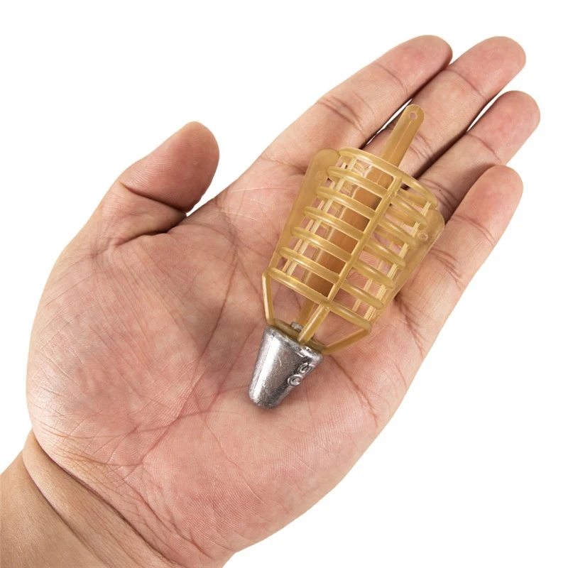 Рыболовный инструмент аксессуары приманка клетка рыболовные снасти кормушка