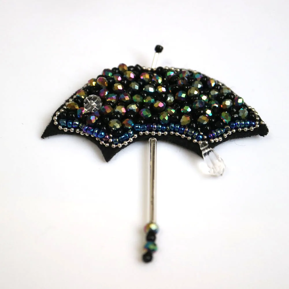 Модные зонты стразы бусины нашивки для одежды Пришивные блестки вышитые