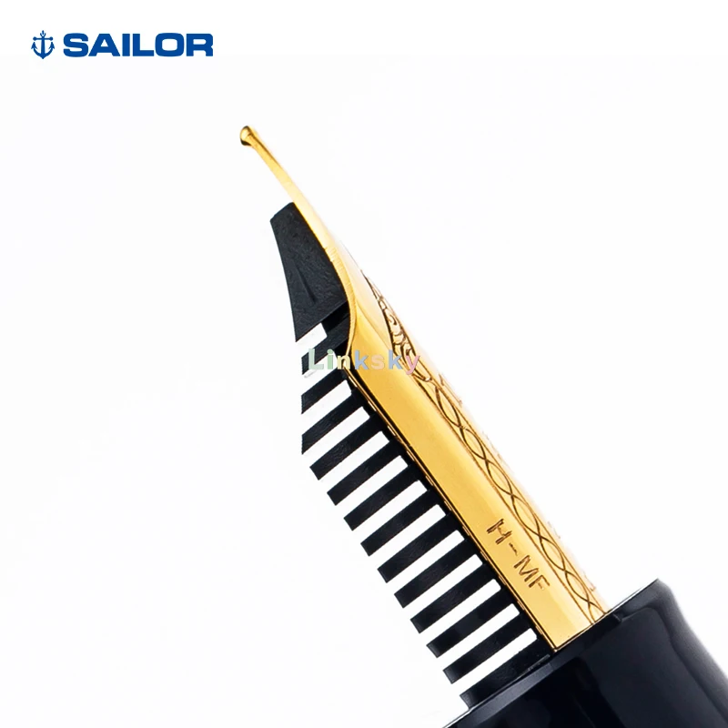 Моряк прибыль Стандартный 24k с позолотой ручка перьевая дополнительный тонкий