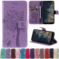 wallet leather tree embossing case for nokia c10 c20 x20 x10 g20 g10 9 pure view 8 1 plus 7 2 7 1 plus 6 3 4 2 3 4 3 2 2 4 2 3