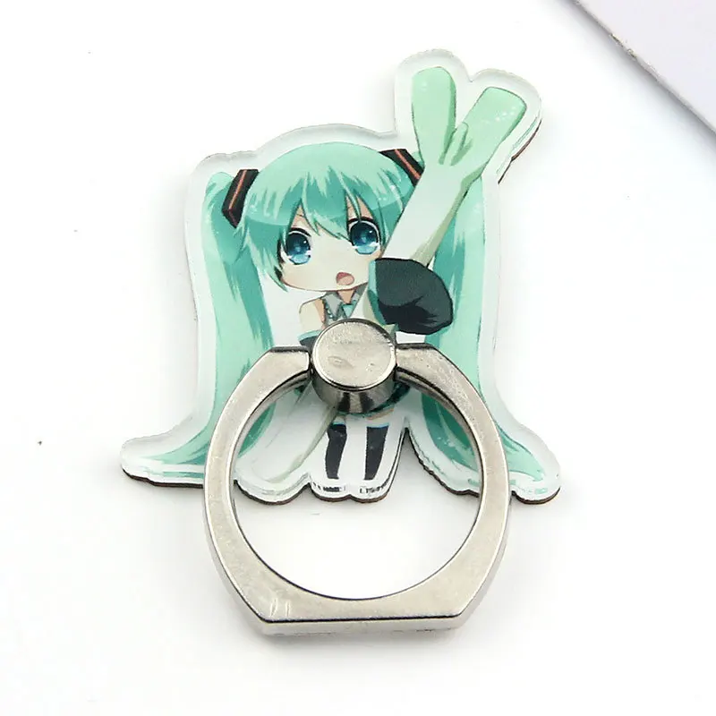 Универсальный держатель для телефона Hatsune Miku 1 шт. акриловое кольцо на 360 градусов