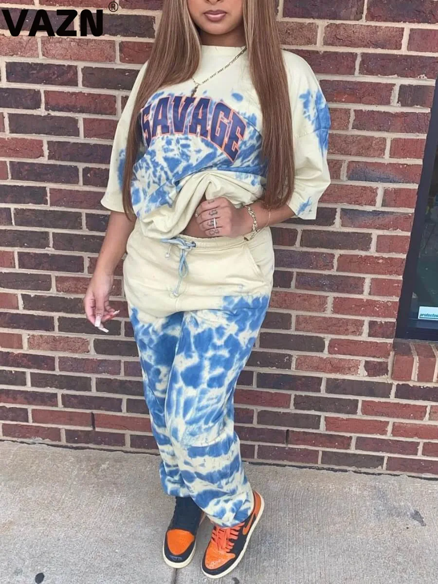 VAZN 2021 Горячая ленивый размера плюс паритет природа молодых мужчин повседневный