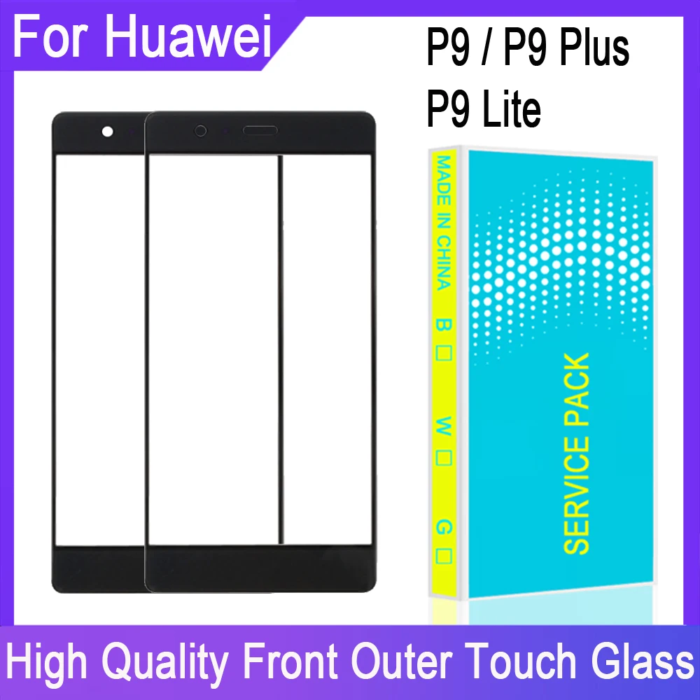 LCD Display Touch Panel Front Glass For Huawei P9 Lite Plus Outer Screen | Мобильные телефоны и аксессуары