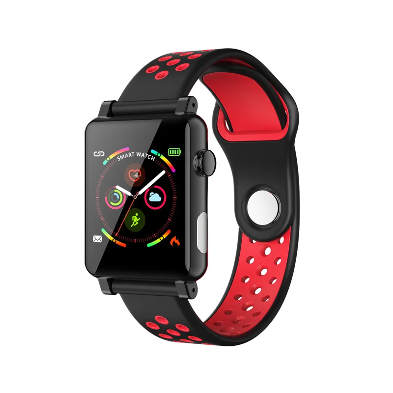 B71 модные часы Smart Watch Для женщин поддержка ECG + PPG монитор сердечного ритма