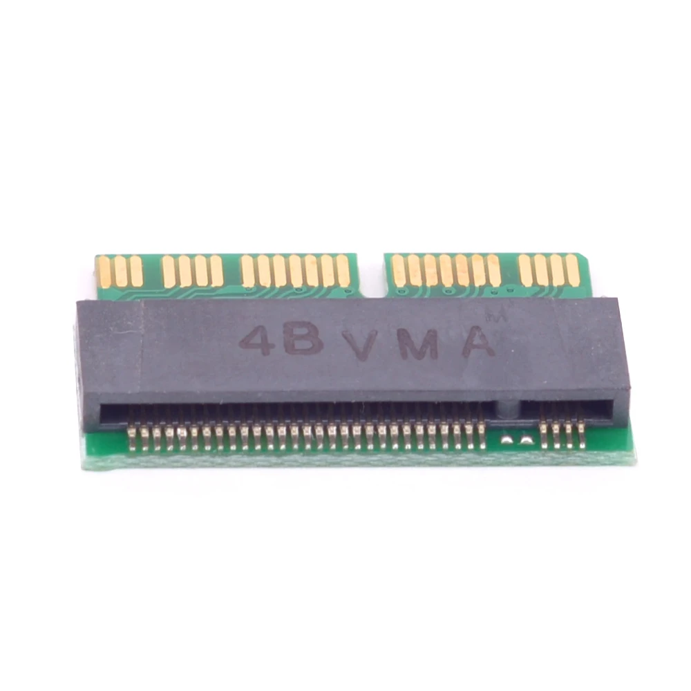 M ключ M.2 PCI-e Накопитель SSD с протоколом NVME адаптер as SSD для MACBOOK Air Pro 2013 A1465 A1466 A1398 A1502 iMAC A1418 Mac mini