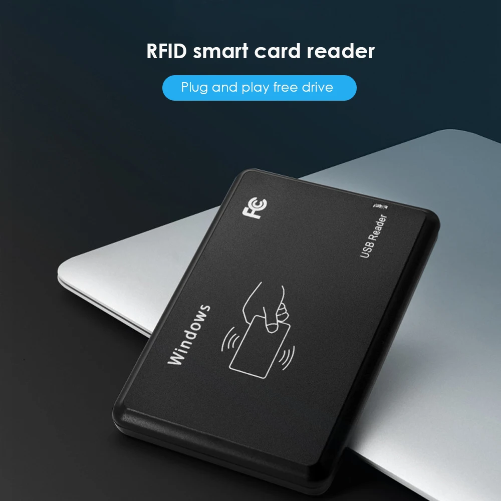 13 56 МГц Mifare RFID Бесконтактный бесконтактный датчик умный USB Магнитный кардридер 125