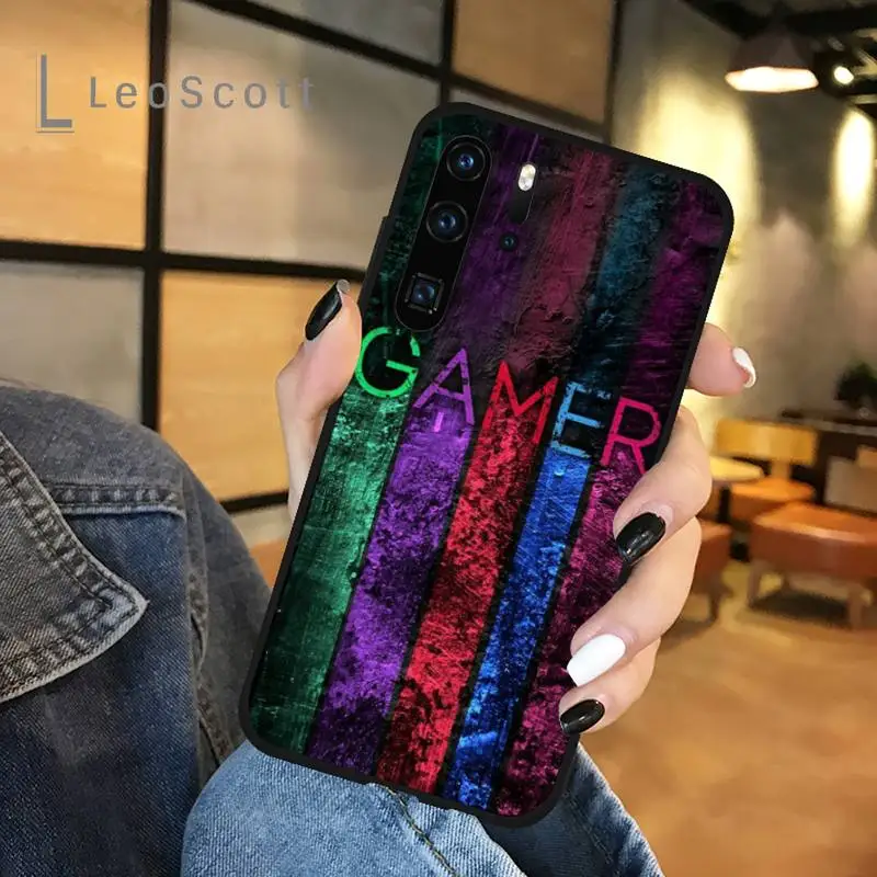 

Inkjet graffiti art blocks creative evil Phone Case For Huawei honor Mate P 9 10 20 30 40 Pro 10i 7 8 a x Lite nova 5t