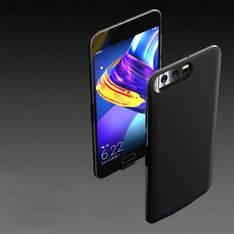 neng 6800mah battery charger case for hauwei p9 p10 shockproof external power bank charging back for huawei p9 p10 plus case free global shipping