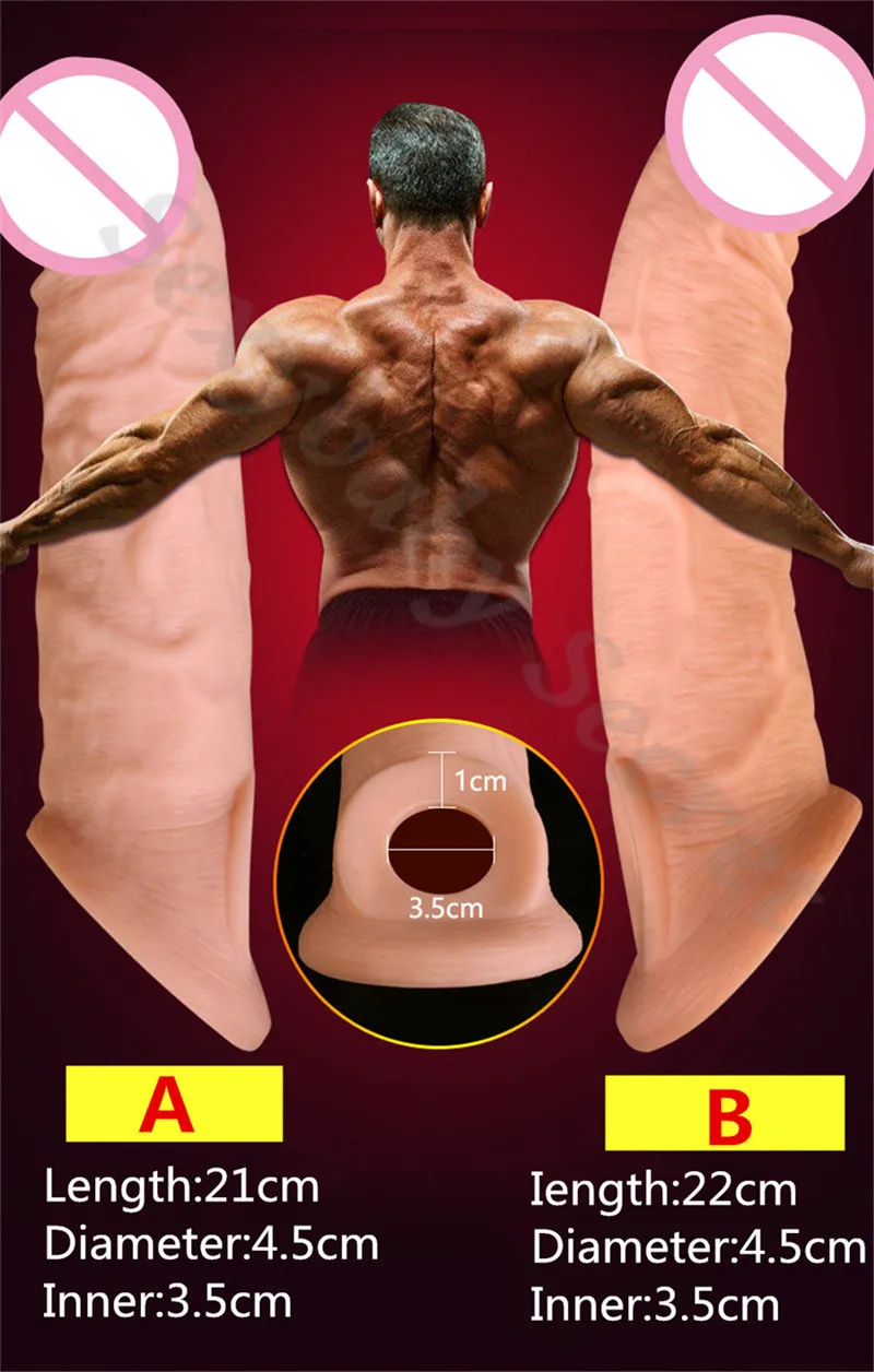 Увеличенное мужское кольцо на пенис с Т образной задержкой секс игрушки для