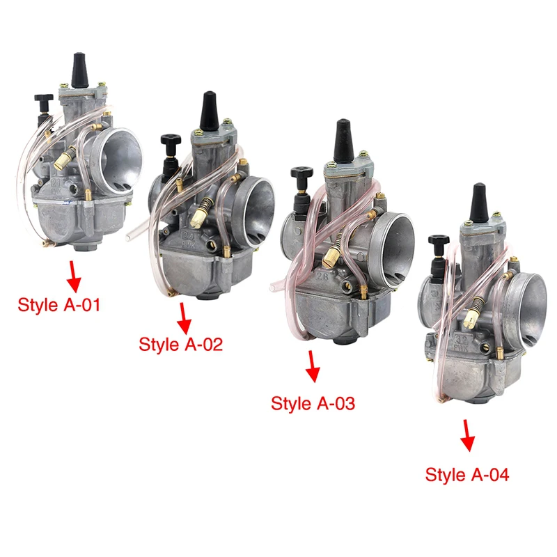 Alconstar – carburateur de course 2T 4T universel Keihin Koso OKO, 21 24 26 28 30 32 34mm avec Jet puissant pour Raci