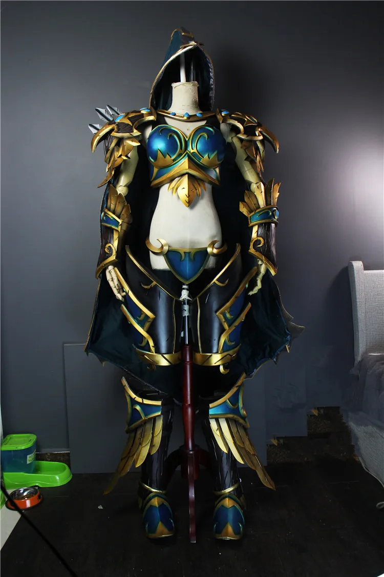 Sylvanas WOW Costume World of Warcraft Windrunner костюм для костюмированной вечеринки индивидуальный