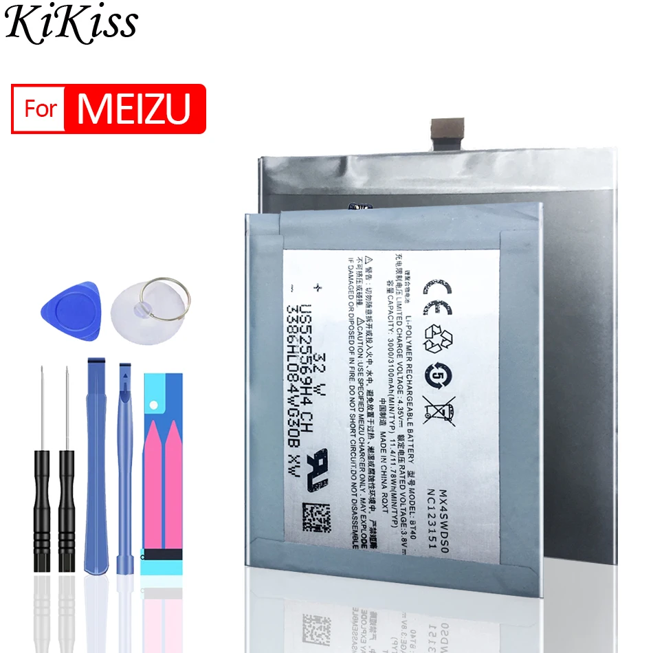 

BT53 BT66 BA792 Battery For Meizu Meizy Pro 5 6 7 M570Q M570H M570C M686 M686G M686Q M792Q M792C pro5 pro6 pro7 plus MX4 MX5 MX6