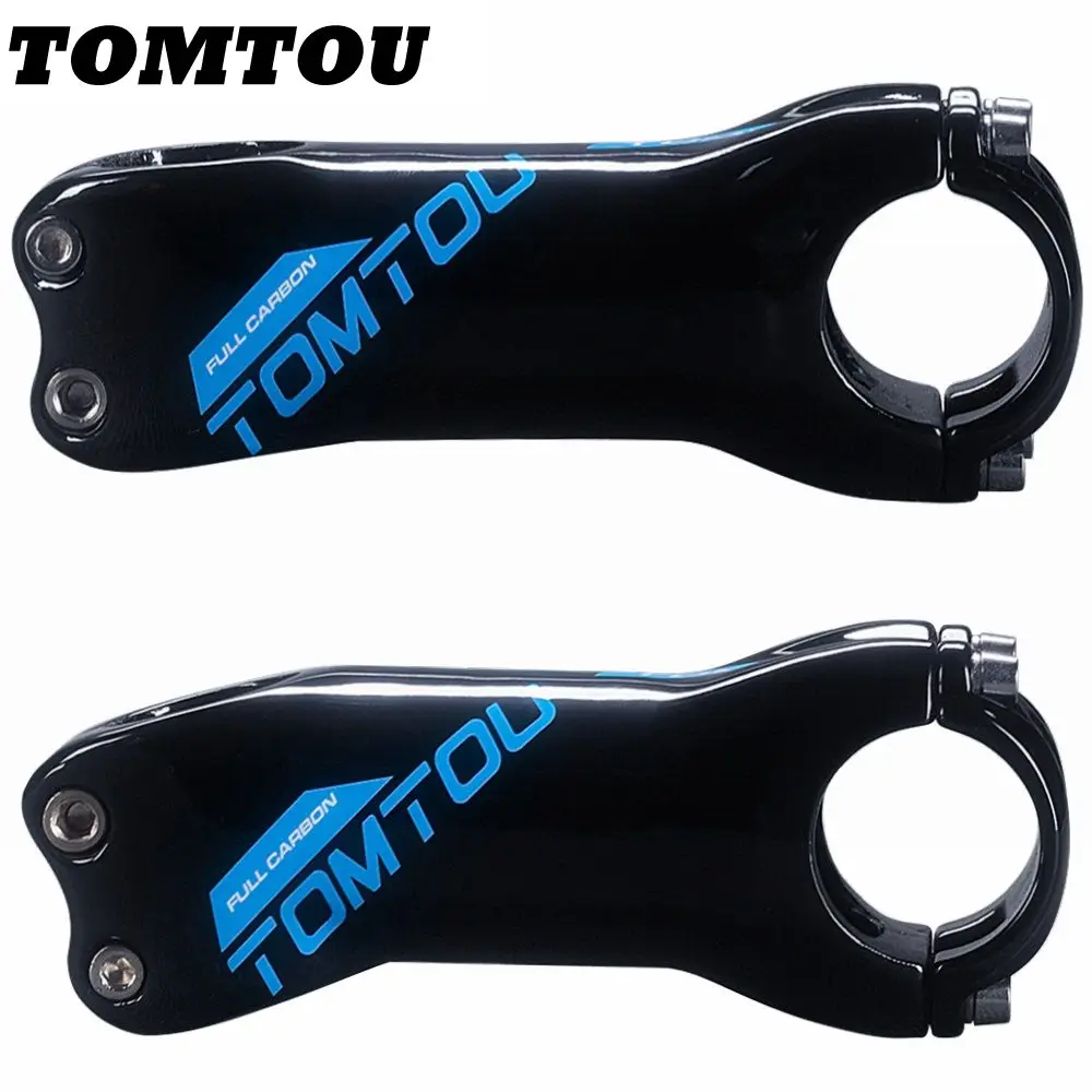 

Полноуглеродные стержни для горных и шоссейных велосипедов TOMTOU, длина 70/80/90/100/110/120/130 мм, блестящий синий