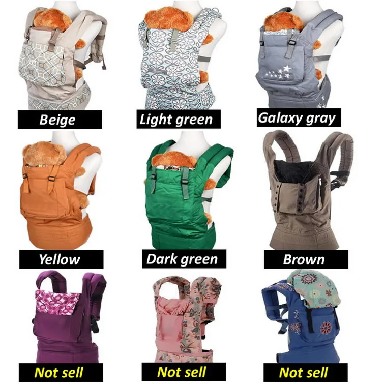 Эргономичный слинг переноска для ребенка Рюкзак многофункциональная подтяжки