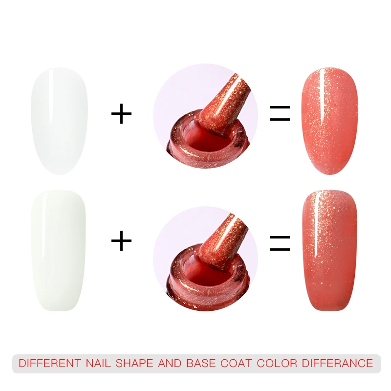 Набор гель-лаков для четырех лилий УФ-лак полуперманентный Праймер верхнее