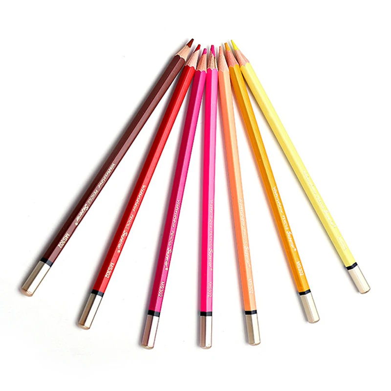 Превосходный набор цветных карандашей 48 цветов акварельные карандаши цветной