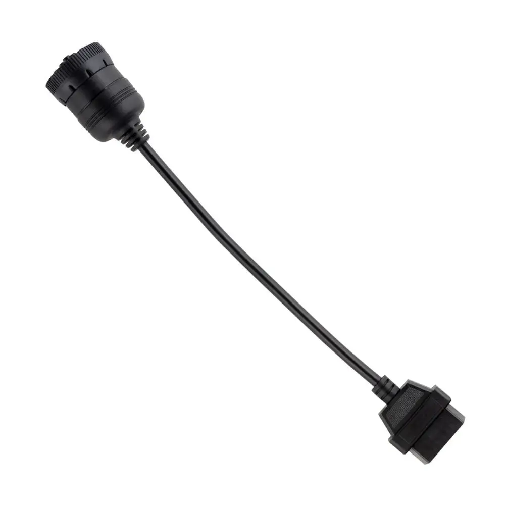 Высокое качество OBD2 Женский 16pin к Deutsch J1939 9pin грузовик OBD II диагностический инструмент obd2 Соединительный кабель для автомобиля гаражный инструмент