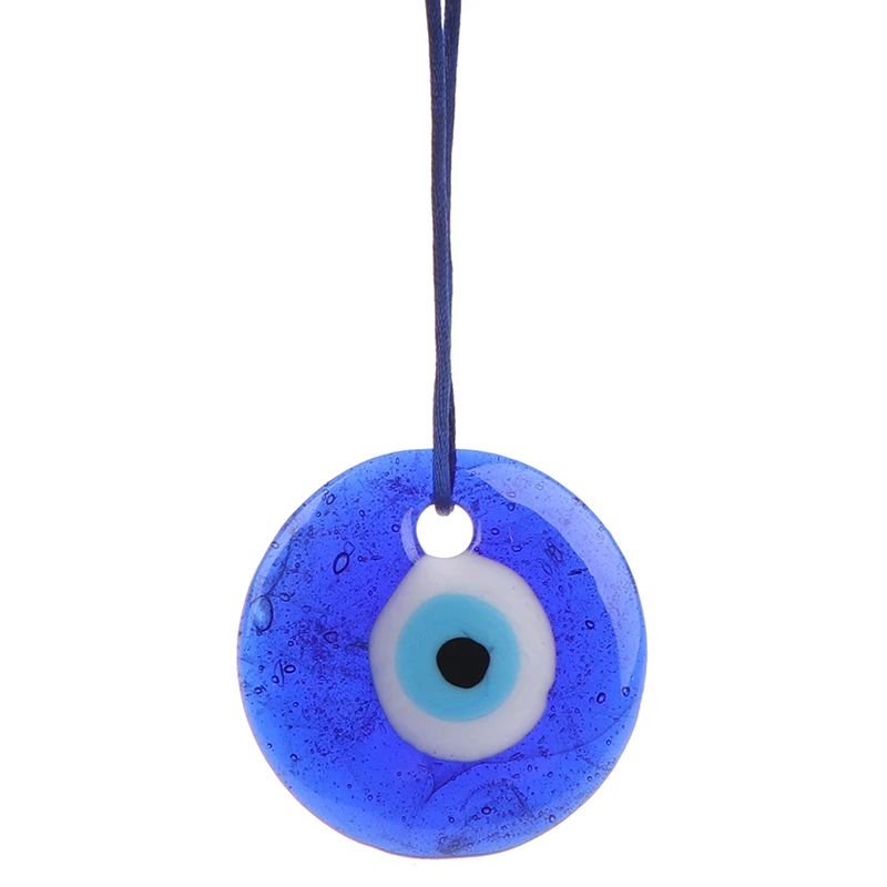 Fashion Lucky Turkish Greek Evil Blue Eye Charm Pendant Gift Lamp work Glass Car Home Amulet Multiple sizes |