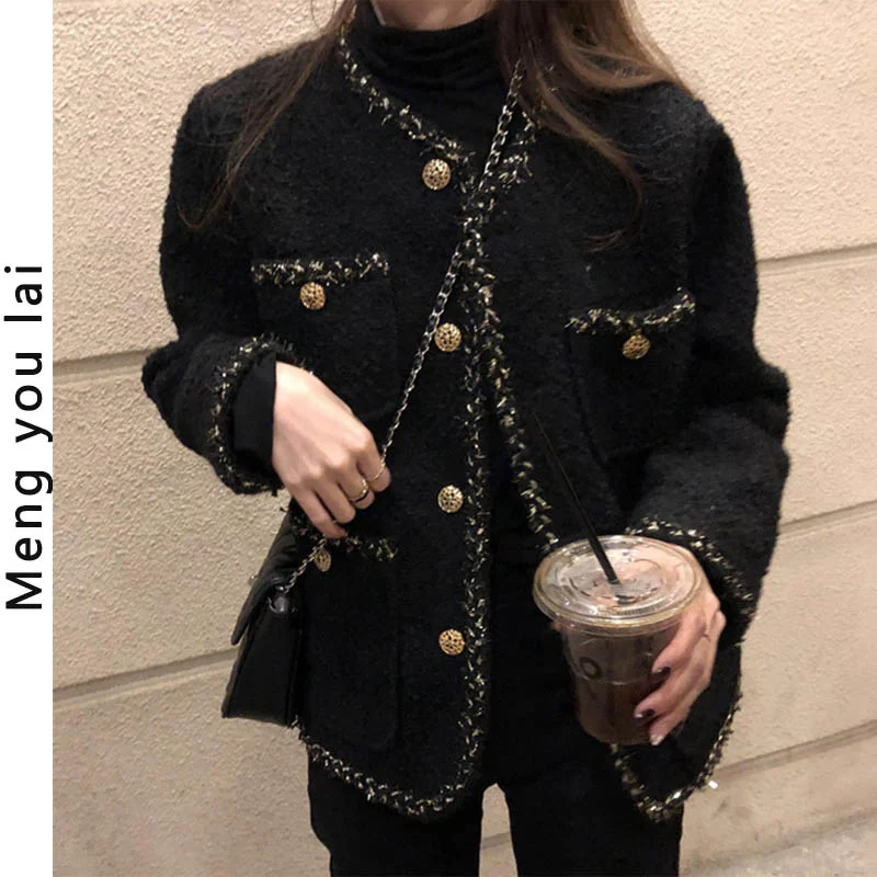 

CMAZ 2021 Autumn Winter Thick Coats for Women Autumn Winter Berber Fleece Baseball Uniform Style Short Coat Women's Ins Fashion