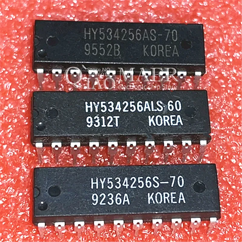 1 шт./лот HY534256ALS 60 HY534256 DIP20 HY534256AS HY534256S 70 10 DIP|Интегральные схемы| |