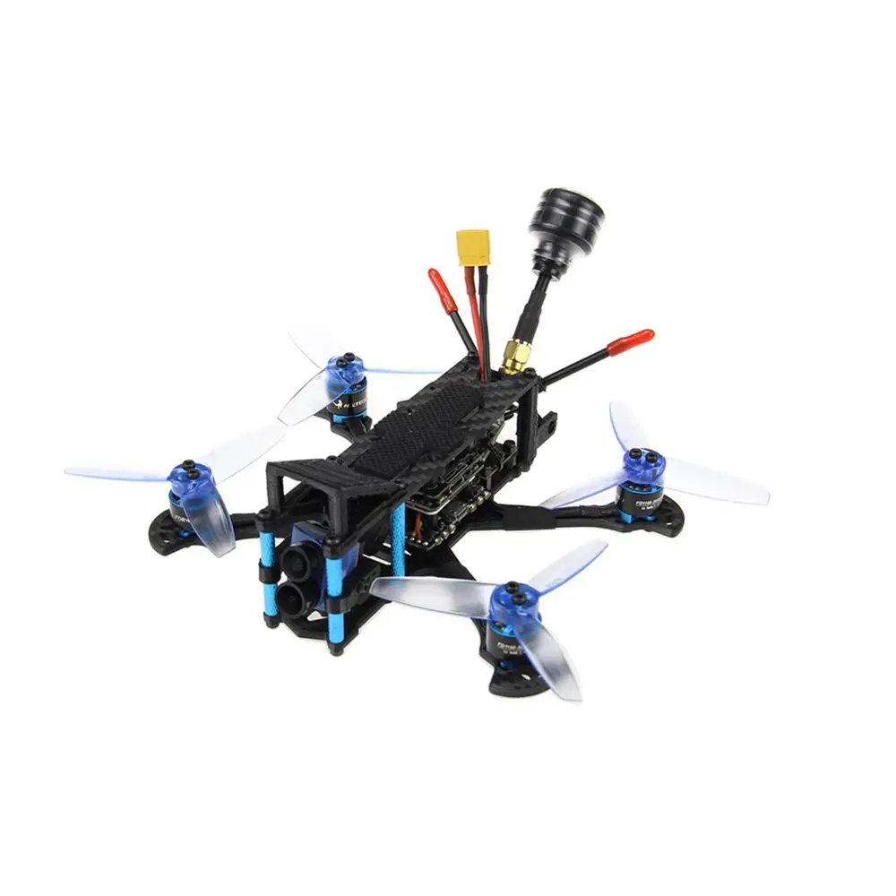 HGLRC Sector132 3 4S FPV гоночный Дрон BNF CADDX Tarsier 4K F4 Zeus AIO управление полетом 15A 4in1 ESC 1106