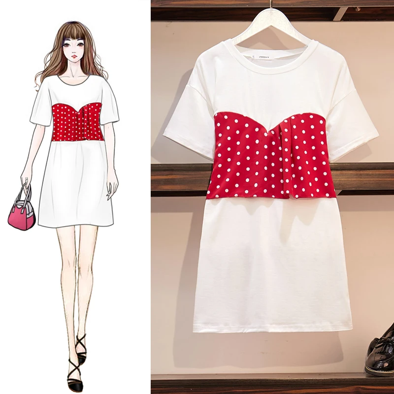 

New Large Size Women's Dresses For The Summer Of 2019