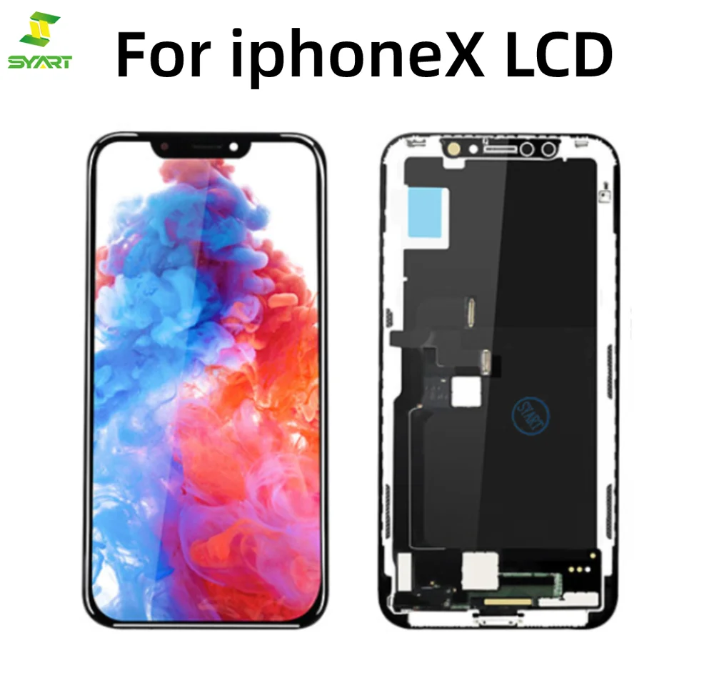 ЖК дисплей для iPhone X XS XSMax XR 11 OLED TFT сенсорный экран дигитайзер замена в сборе iphone