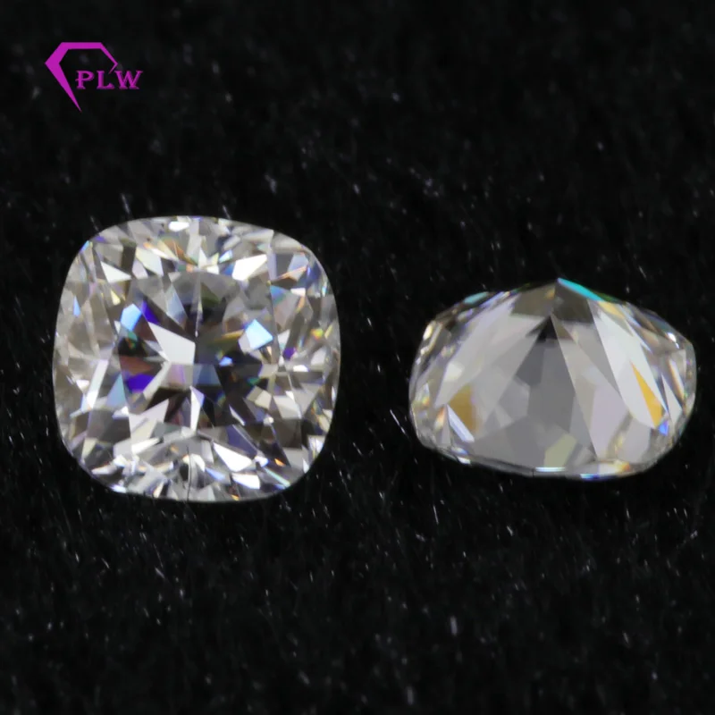 Выращенный в лаборатории муассанит драгоценный камень D цвет 2 5 карат 8*8 мм VVS