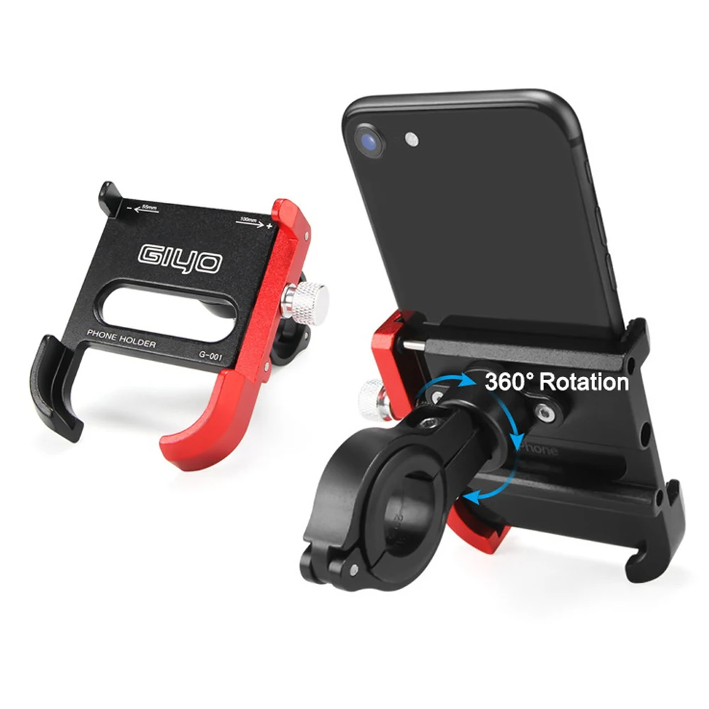 GIYO велосипедный мобильный телефон держатель для мотоцикла Зеркало телефона