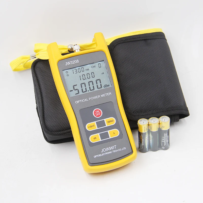 Promotion High Quality Joinwit JW3208 Fiber Optic Power Meter Telecom Field Use Optical Test Tool