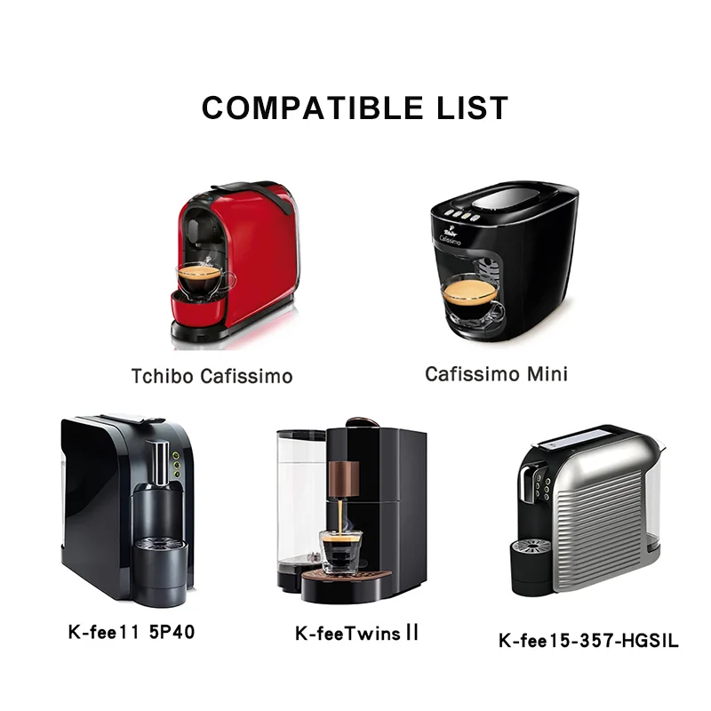 K Fee \u0026 Tchibo Cafissimo 