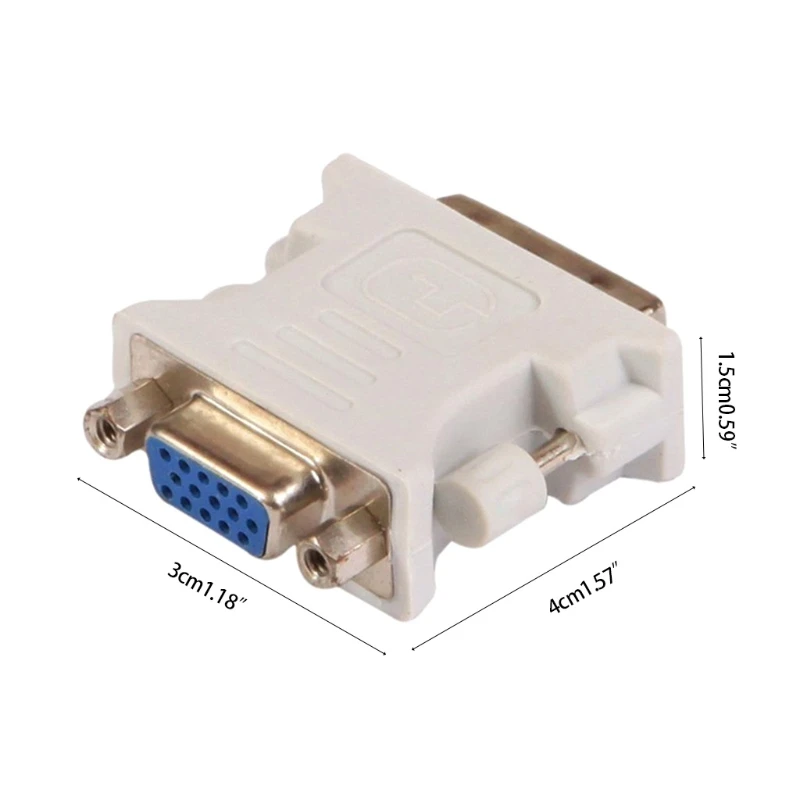 Адаптер YYDS DVI-VGA для компьютера 1080P | Компьютеры и офис