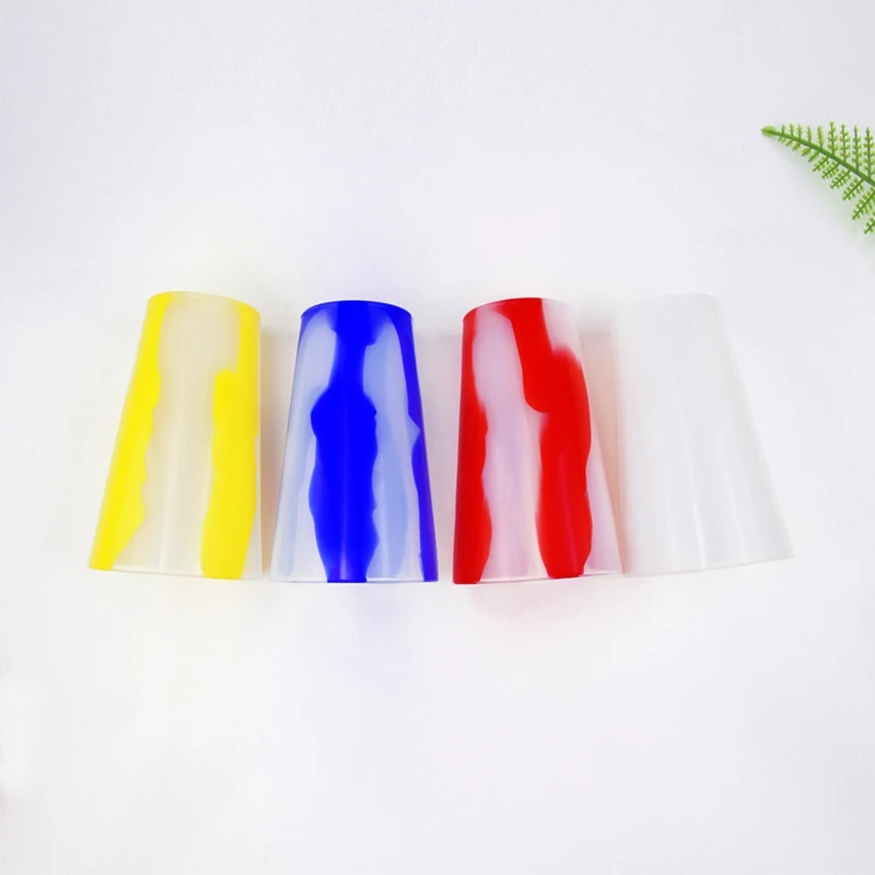 

3 Pack Silicone Pint Glass Set Unbreakable Silicone Cup Drinkware Pint Glass for Camping Outdoors
