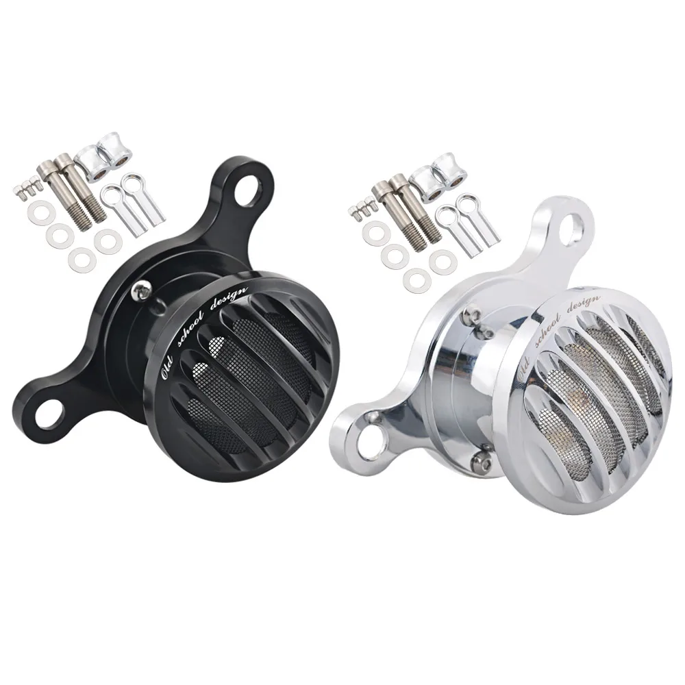 Воздушный фильтр для старой школы мотоцикла воздухоочиститель из алюминия 1988 2019