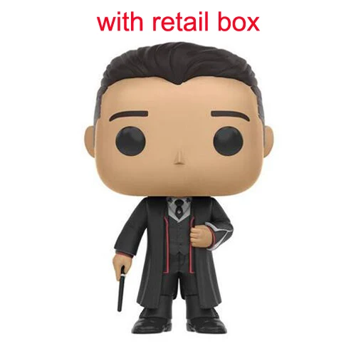 Funko Pop с фантастическими животными и где их найти 10 см NEWT SCAMANDER NIFFLER Thestral Pickett виниловые фигурки модель игрушки - Цвет: 07 with box