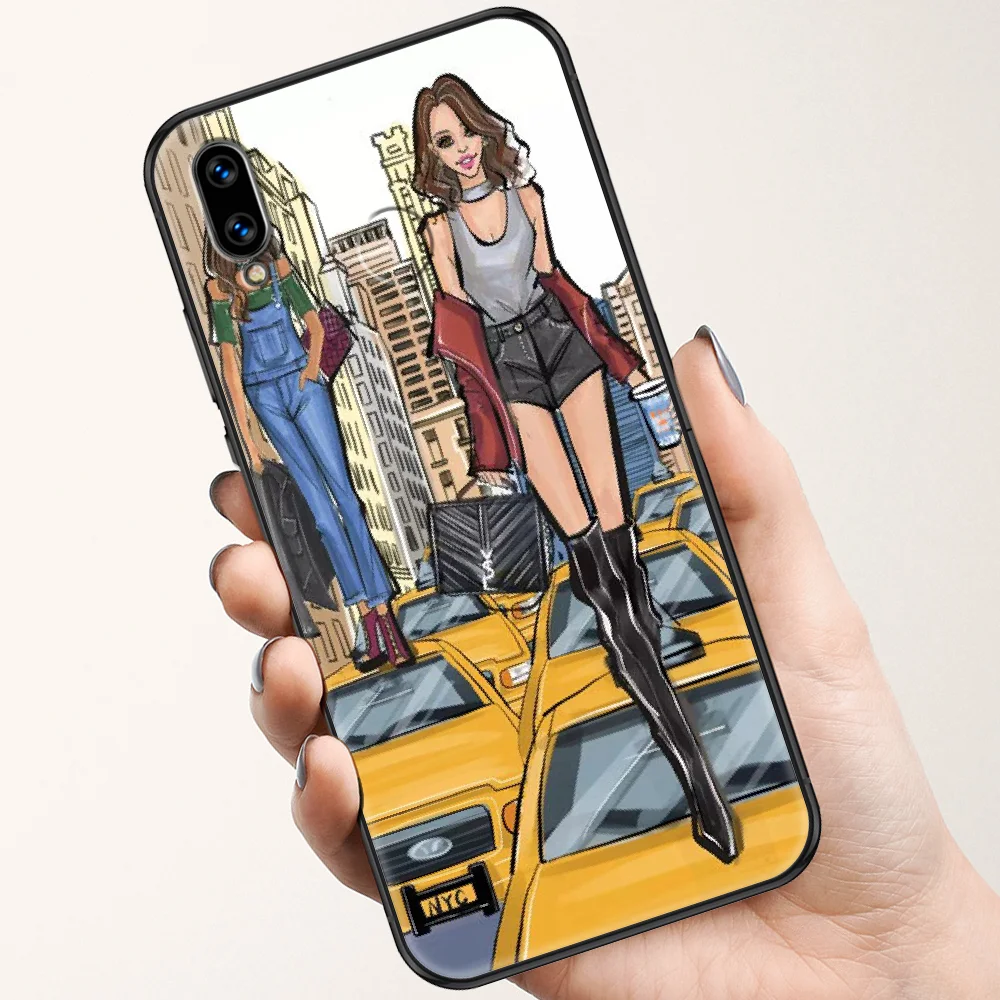 Чехол для телефона Huawei Honor 6A 7A 7C 8A 8X 8 9 9X 10 10i 20 Lite Pro | Мобильные телефоны и