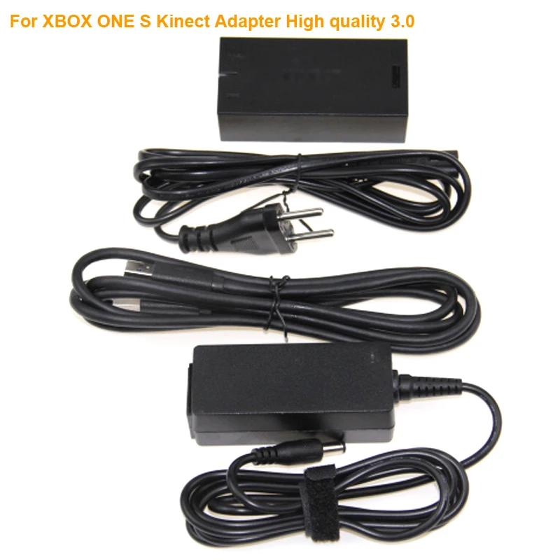 

2018 Kinect Adapter for Xbox One for XBOX ONE Kinect 3.0 Adaptor EU Plug USB AC Adapter Power Supply For XBOX ONE S