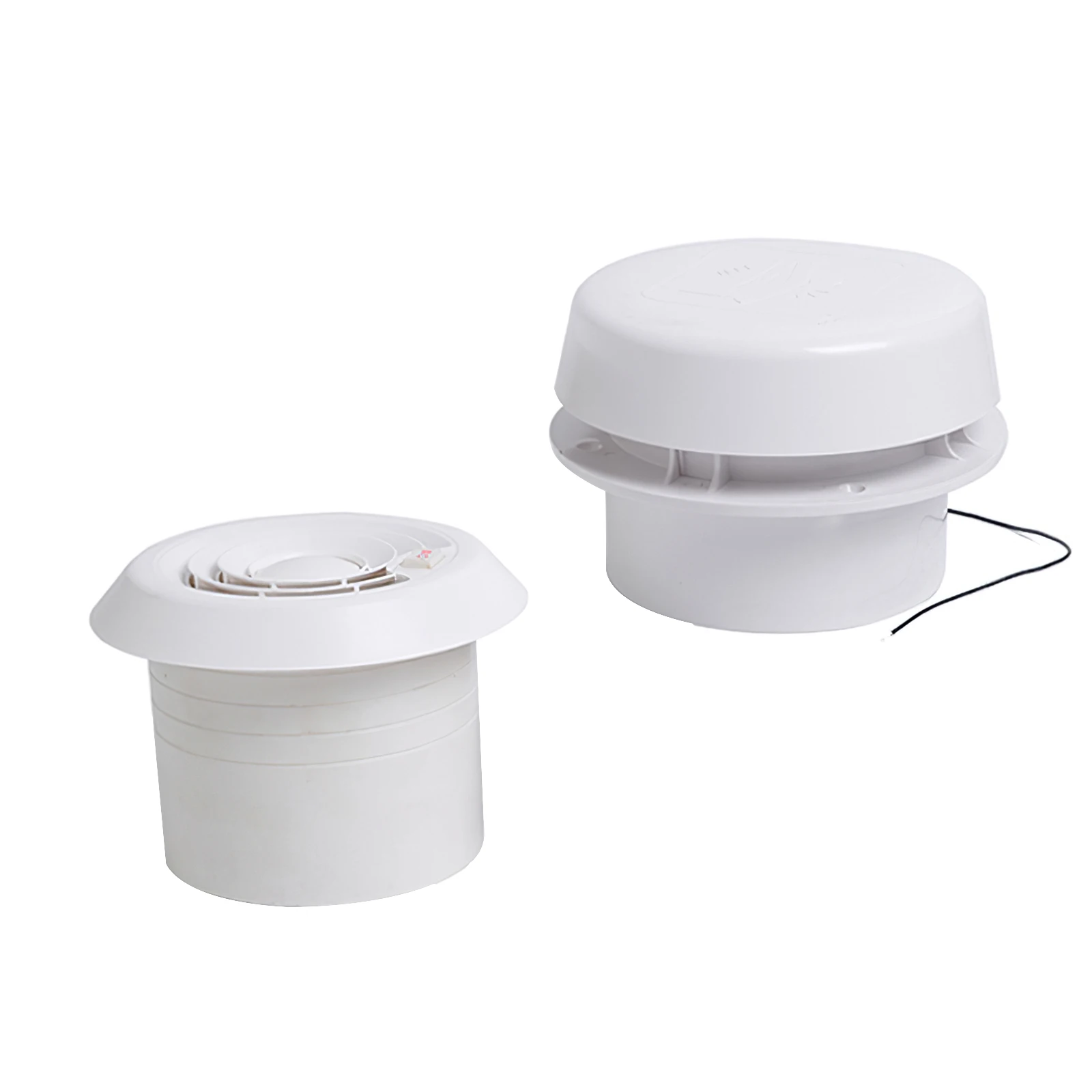 Вытяжной вентилятор охлаждения на крышу 1800 об/мин в форме гриба белый бесшумный