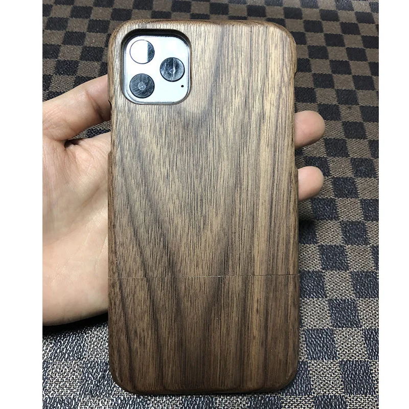

Suitable for iPhone 12, 11, pro, Max, mini, XS, x, XR, 8, 7, 6S plus, dual pressure design, solid wood, cherry wood, rosewood,