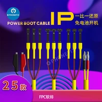 mechanic ip9 pro power boot cable for iphone 6 12 pro max ipad mini phone power supply boot activation test cable fpc soft line