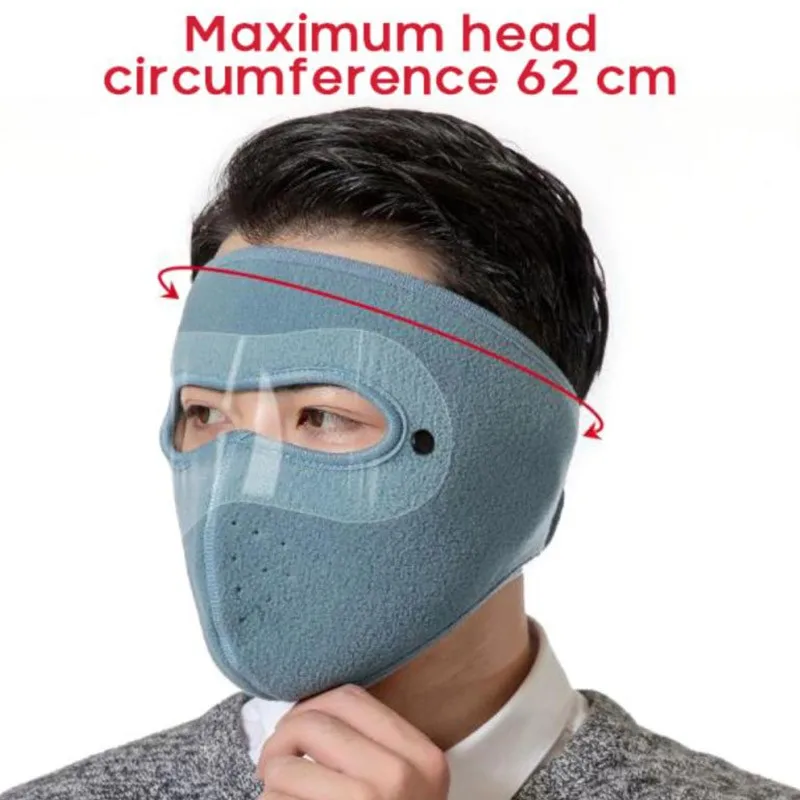 

Fashion Unisex Winter Outdoor Hiking Skiing Motorcycle Riding Windproof Warmer Face Mask Ear eye protection Motor Helmet Parts