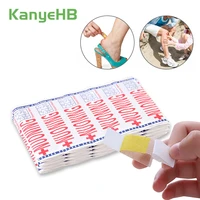 100pcs waterproof breathable medical band aids heel cushion adhesive plaster wound hemostasis sticker band first aid bandage