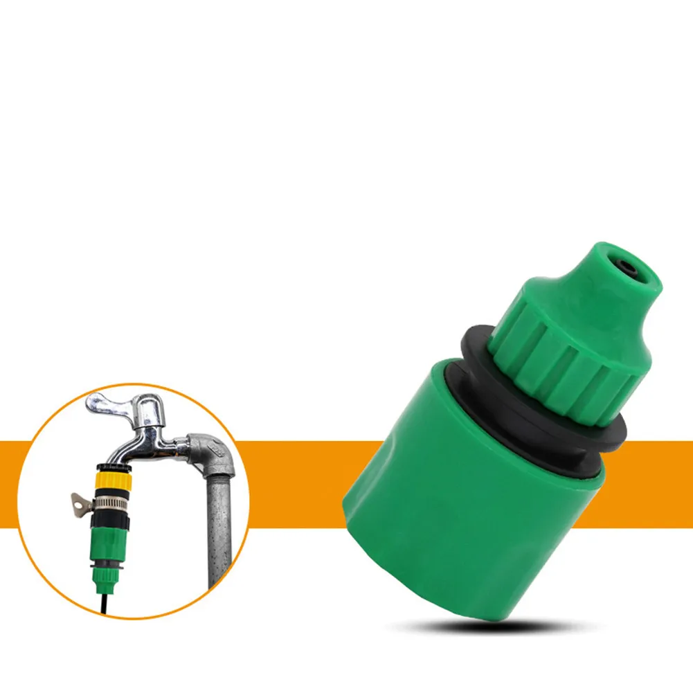 

1/4in Water Pipe Connector 2x Adapter Connector Hose Connector Practical
