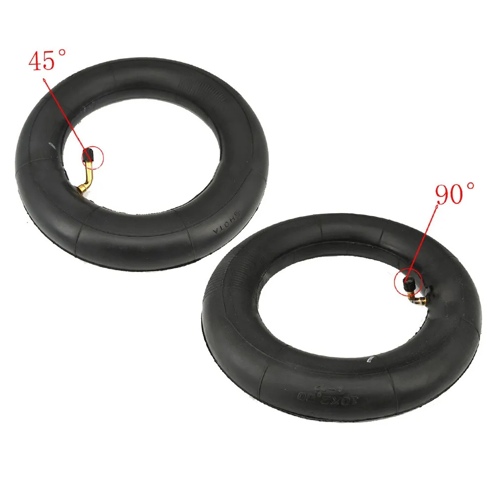 Rubber 10 Inch E-Scooter Pneumatic Inner Tube For Kugoo 10x2.5 Parts Scooter Accessories | Спорт и развлечения