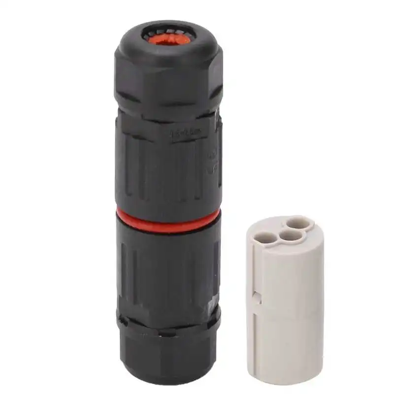 

Wire Connector IP68 Waterproof PA66 Flame Retardant Wire to Wire Adapter Lamp Accessory CDF M3 Waterproof